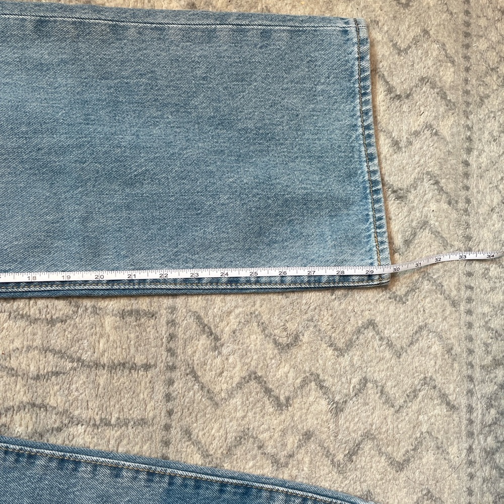 Levi’s ribcage wide leg jeans size 24 - Picture 9 of 17